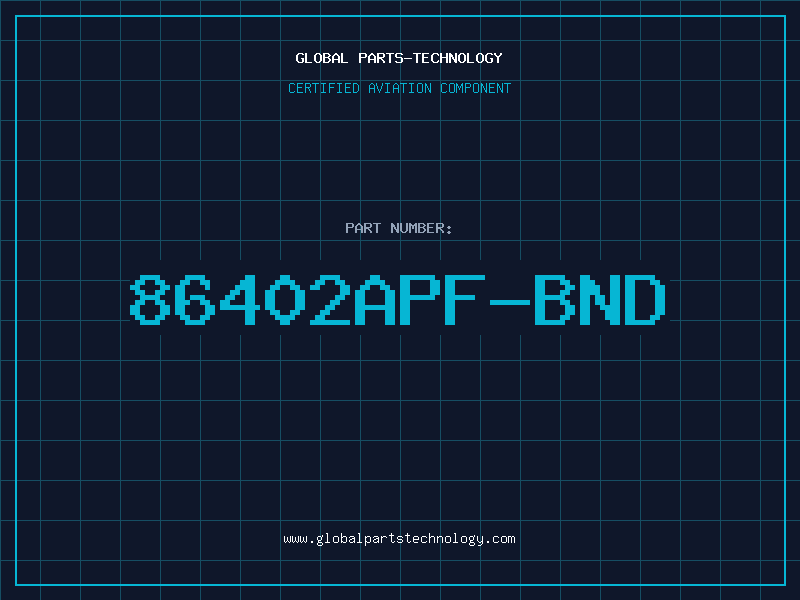 Aviation Part 86402APF-BND