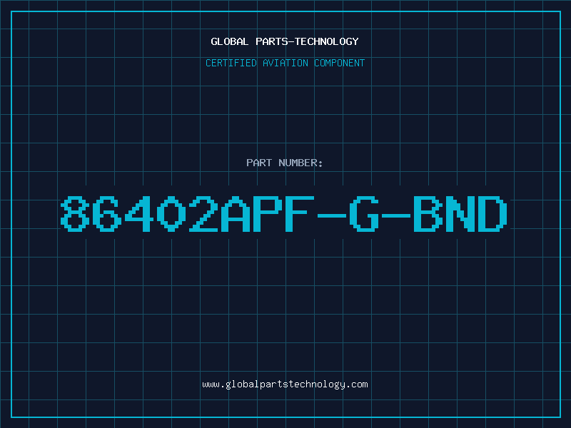 Aviation Part 86402APF-G-BND