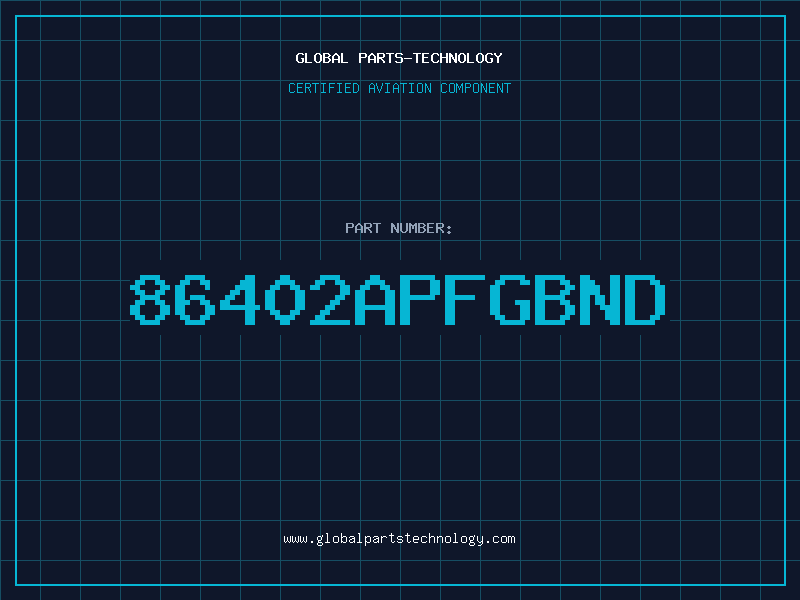 Aviation Part 86402APFGBND