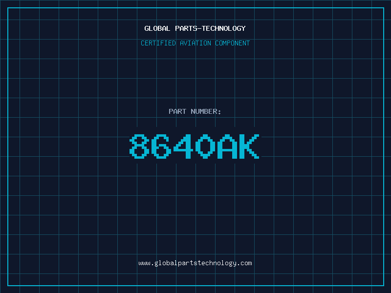 Aviation Part 8640AK