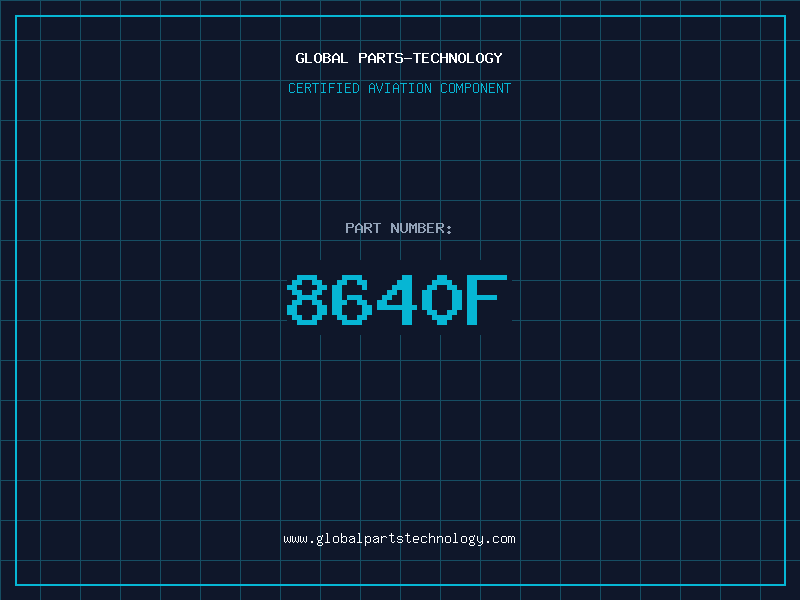 Aviation Part 8640F