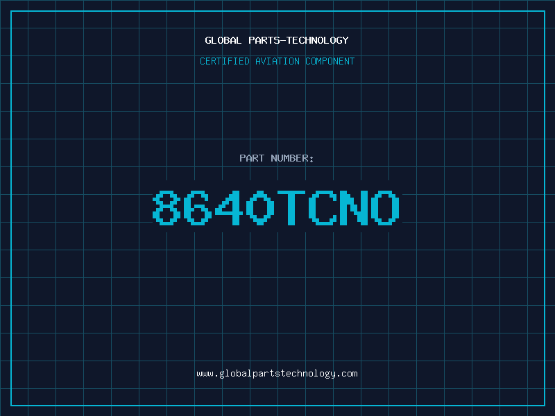 Aviation Part 8640TCNO
