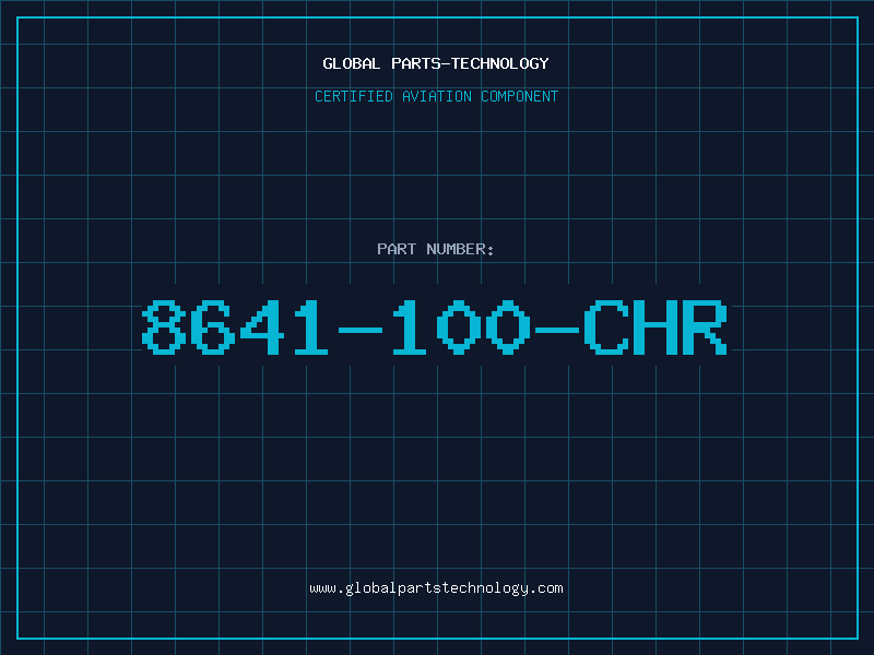 Aviation Part 8641-100-CHR
