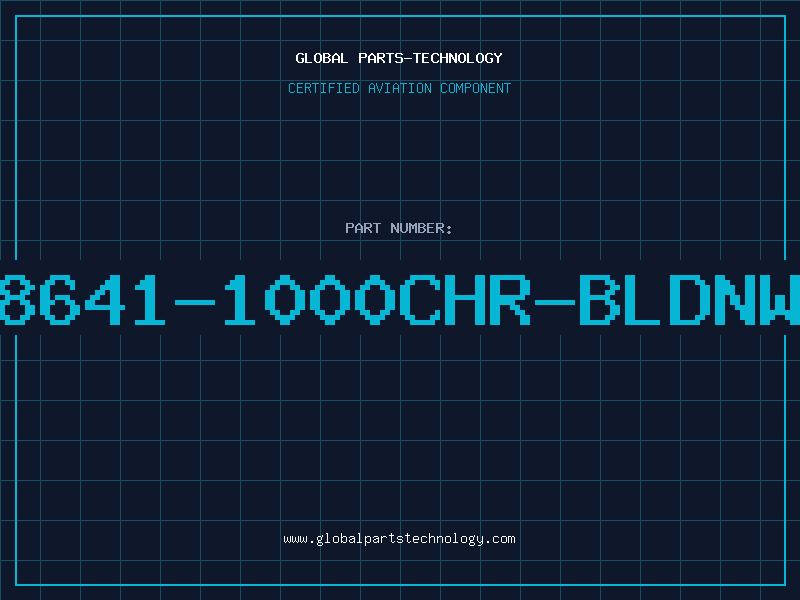 Aviation Part 8641-1000CHR-BLDNW