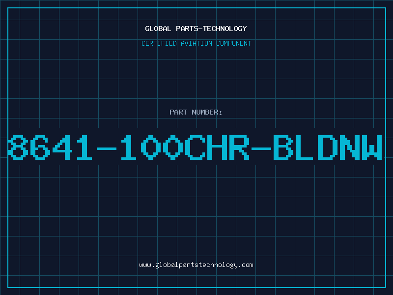 Aviation Part 8641-100CHR-BLDNW