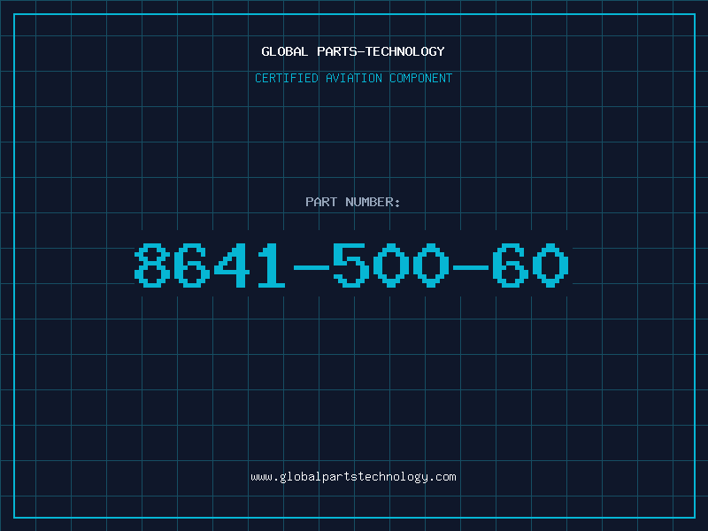 Aviation Part 8641-500-60