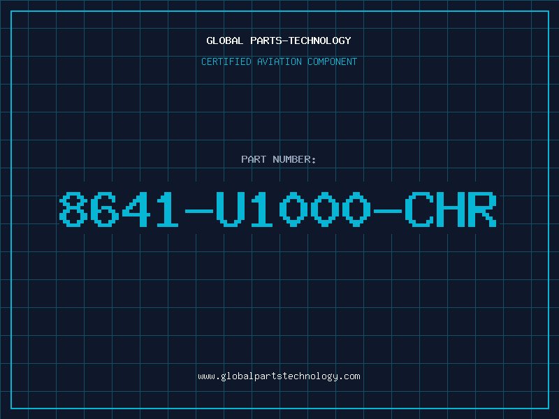 Aviation Part 8641-U1000-CHR