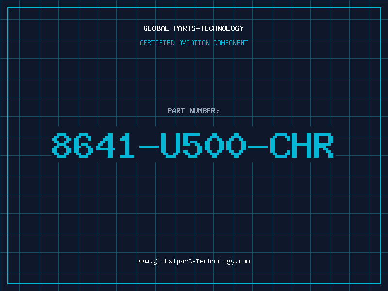 Aviation Part 8641-U500-CHR