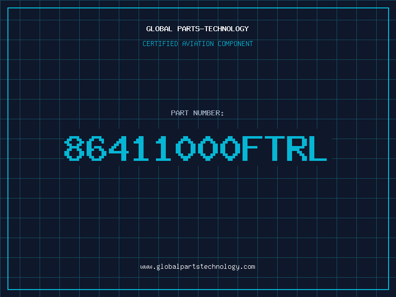 Aviation Part 86411000FTRL