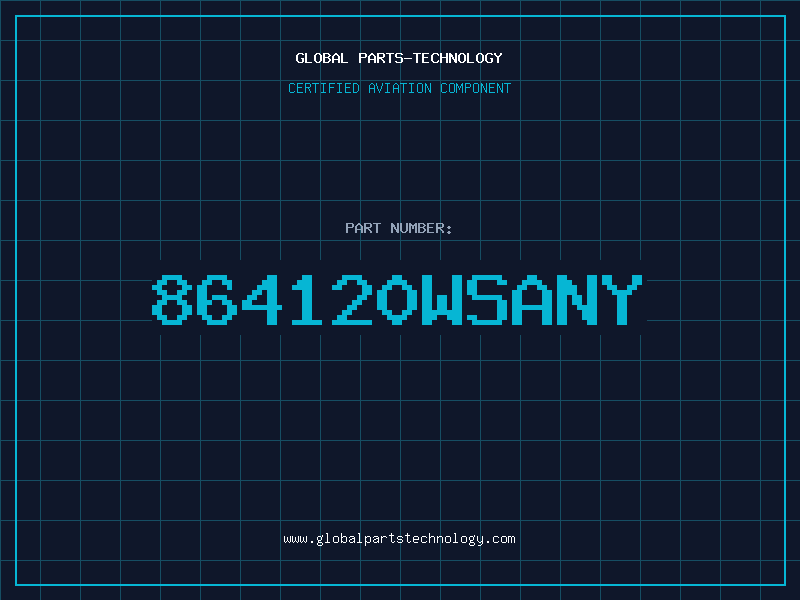 Aviation Part 864120WSANY