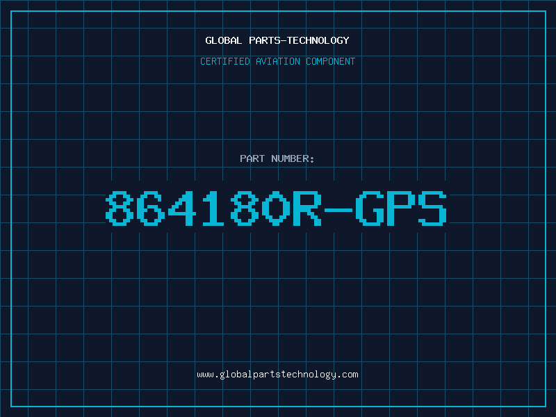 Aviation Part 864180R-GPS