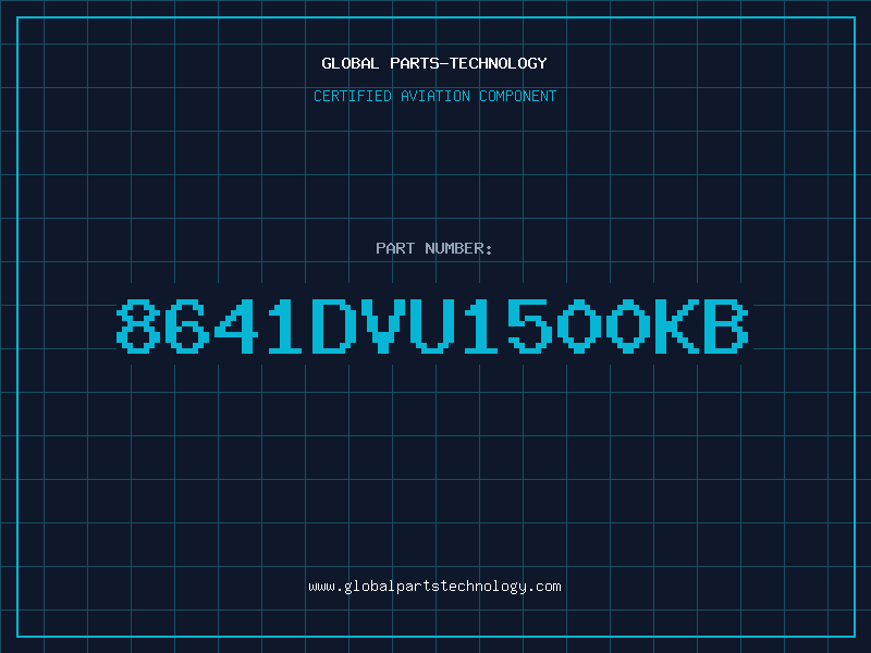 Aviation Part 8641DVU1500KB