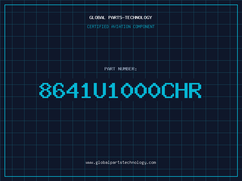 Aviation Part 8641U1000CHR
