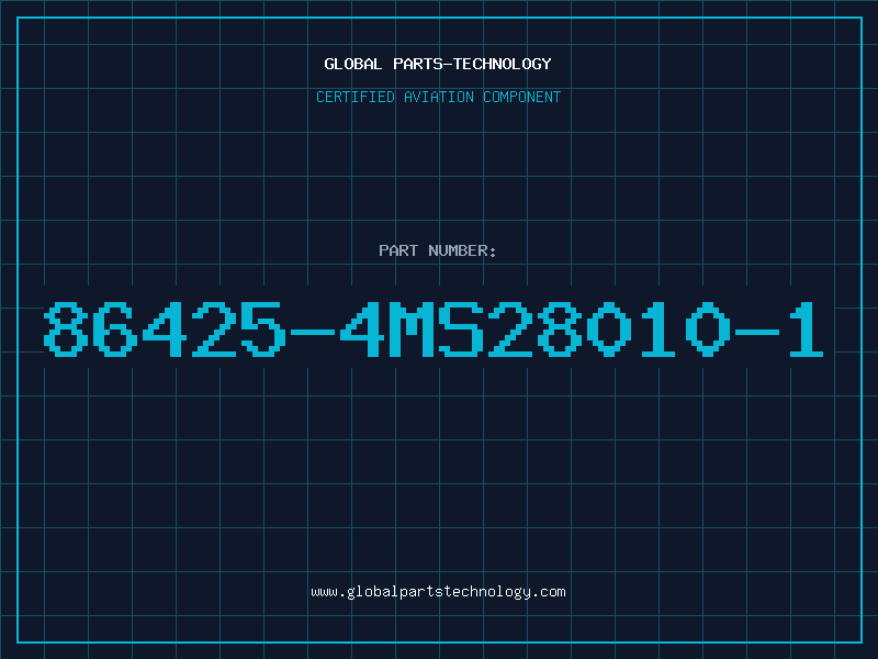 Aviation Part 86425-4MS28010-1