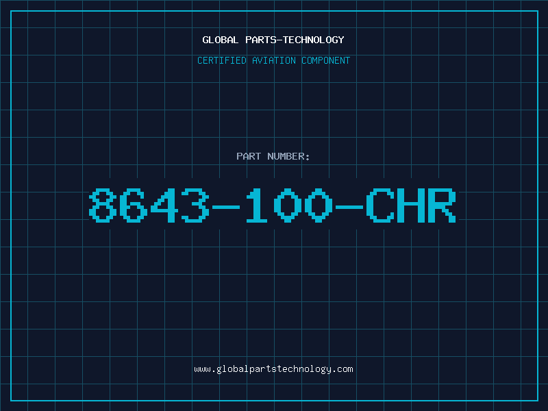Aviation Part 8643-100-CHR