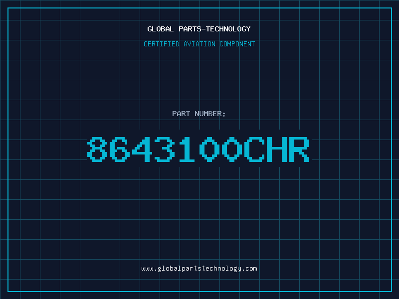 Aviation Part 8643100CHR