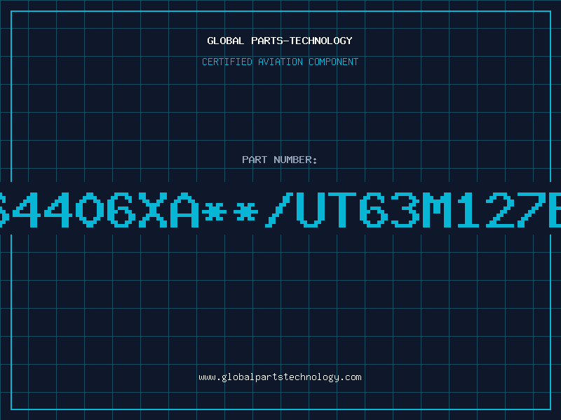 Aviation Part 864406XA**/UT63M127BB