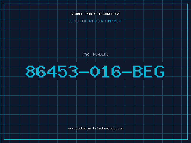 Aviation Part 86453-016-BEG