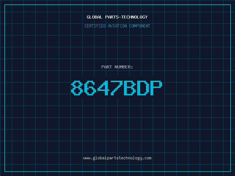 Aviation Part 8647BDP