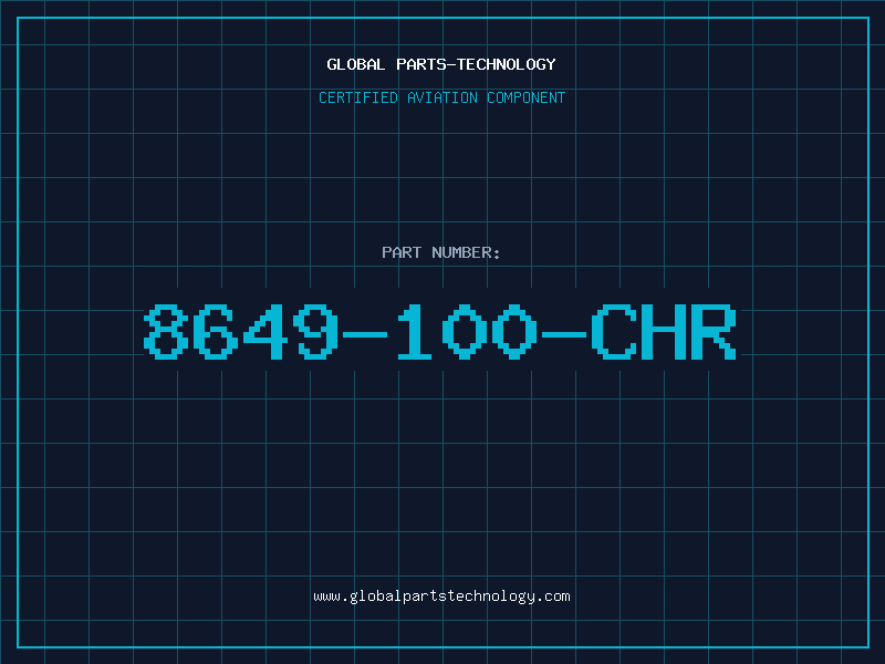 Aviation Part 8649-100-CHR