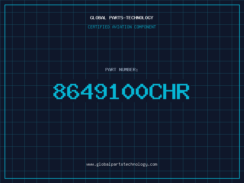 Aviation Part 8649100CHR