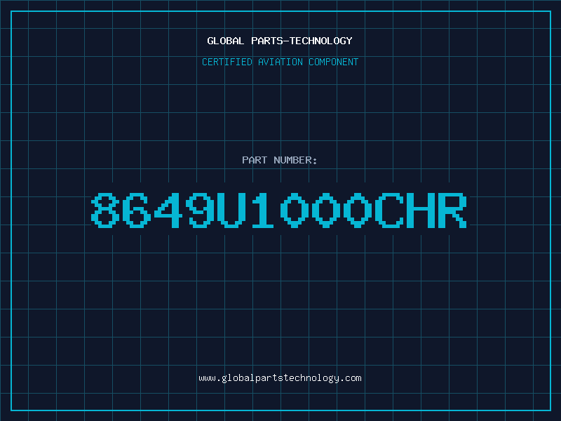 Aviation Part 8649U1000CHR