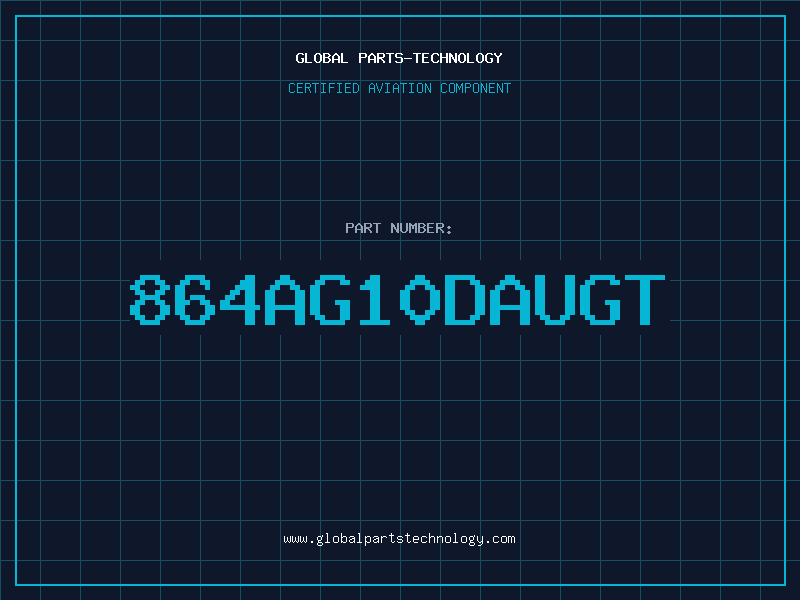 Aviation Part 864AG10DAUGT