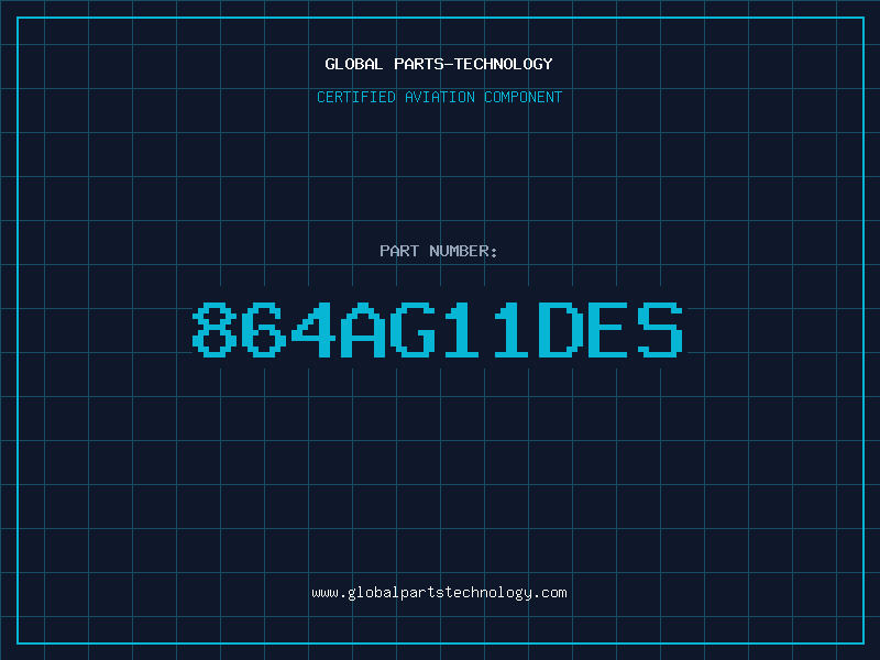 Aviation Part 864AG11DES