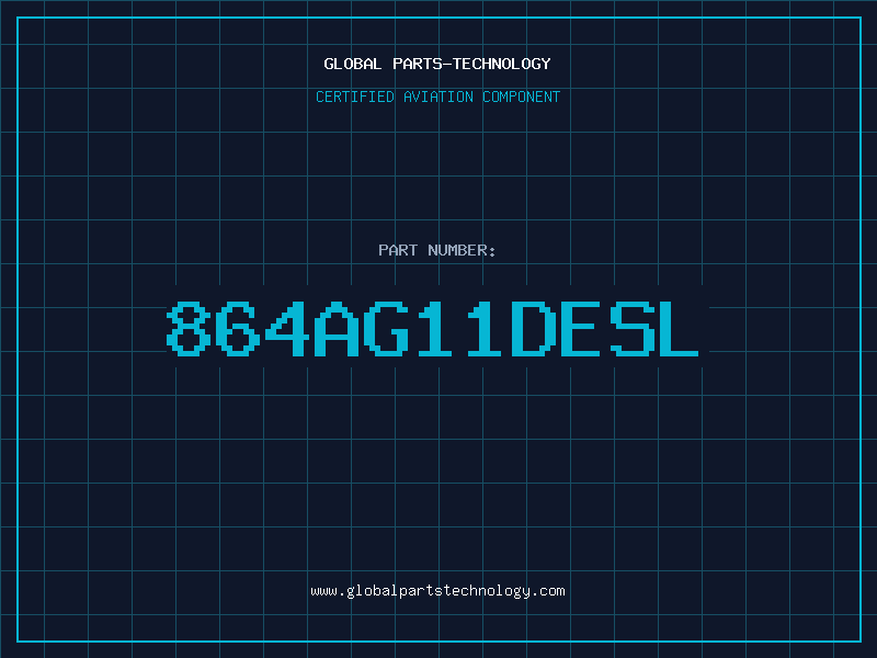 Aviation Part 864AG11DESL