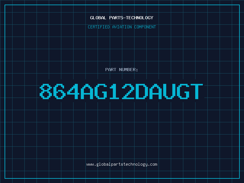 Aviation Part 864AG12DAUGT