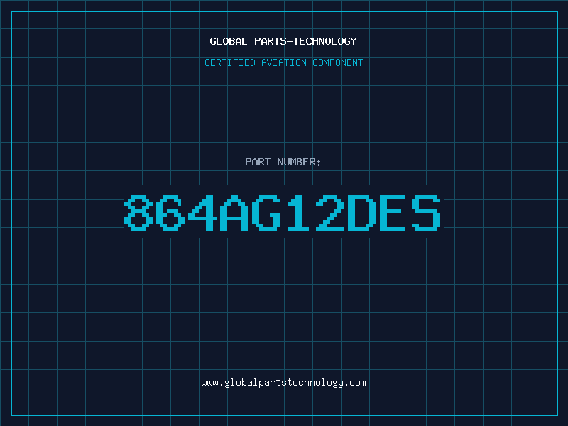 Aviation Part 864AG12DES