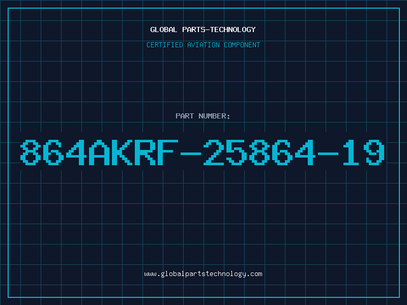 Aviation Part 864AKRF-25864-19