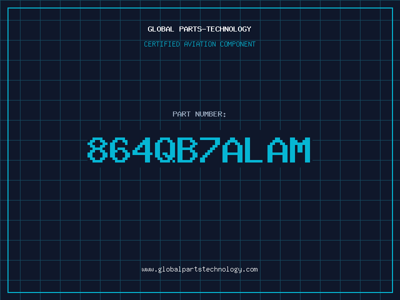 Aviation Part 864QB7ALAM