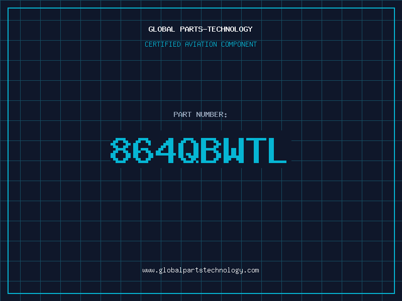 Aviation Part 864QBWTL