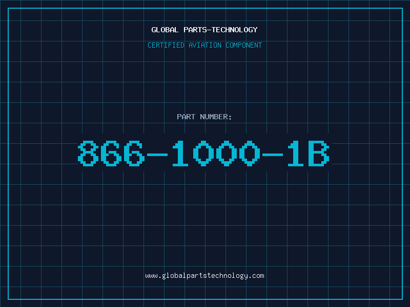 Aviation Part 866-1000-1B
