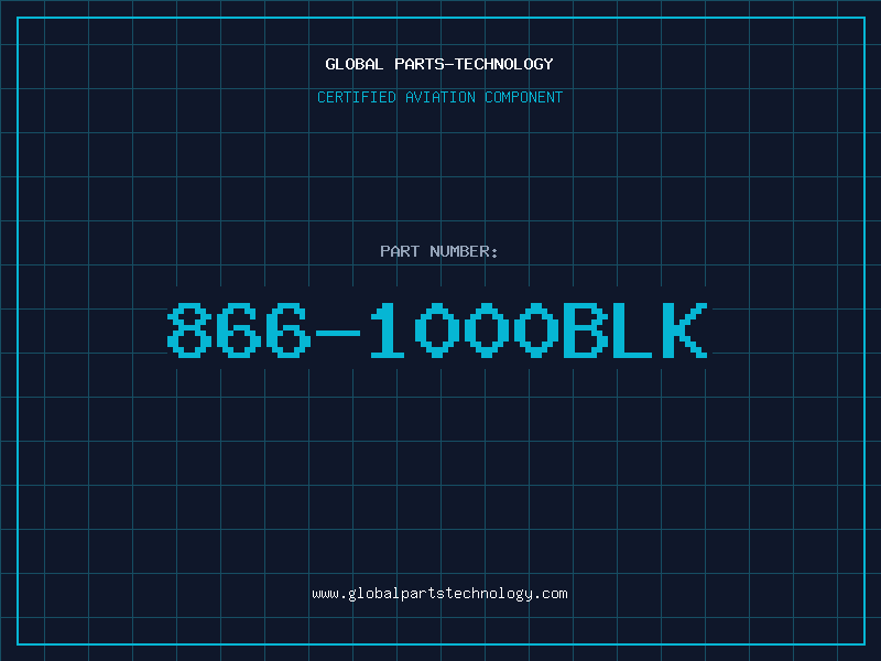 Aviation Part 866-1000BLK