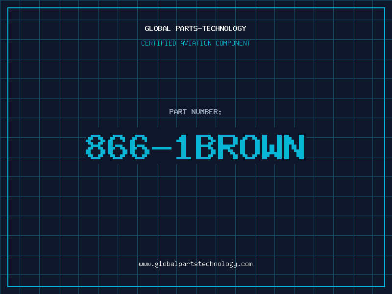 Aviation Part 866-1BROWN