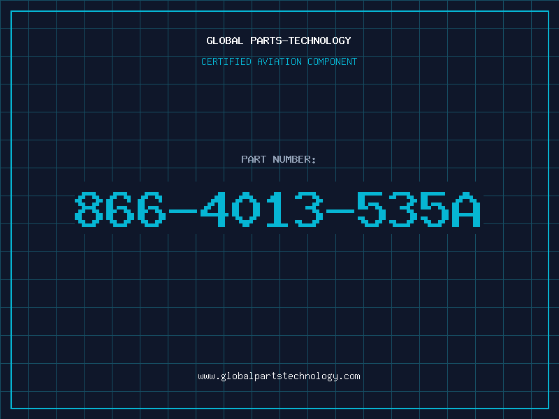 Aviation Part 866-4013-535A
