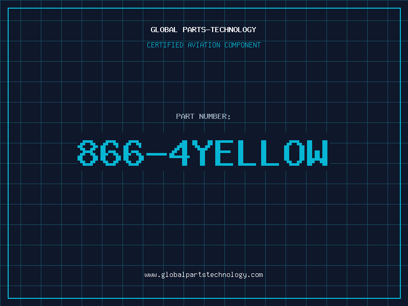 Aviation Part 866-4YELLOW