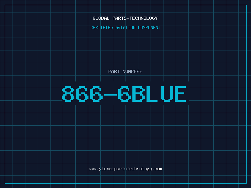 Aviation Part 866-6BLUE