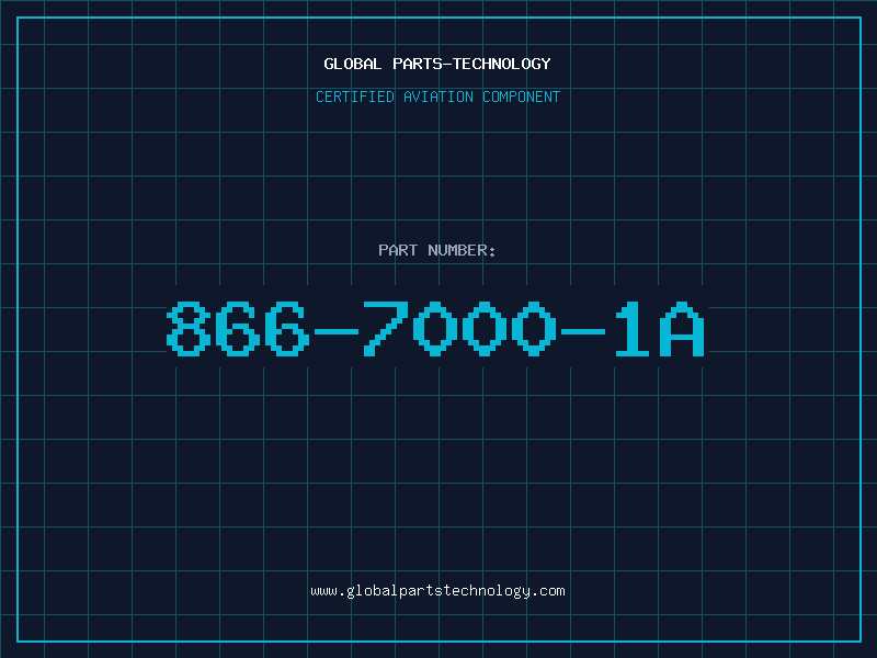 Aviation Part 866-7000-1A