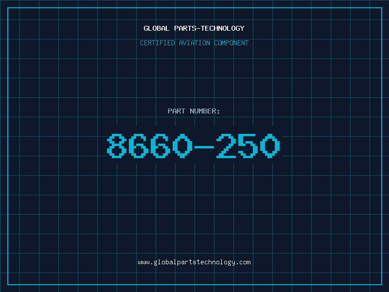 Aviation Part 8660-250