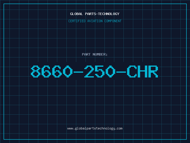 Aviation Part 8660-250-CHR