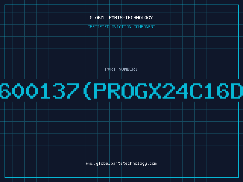 Aviation Part 86600137(PROGX24C16DMB