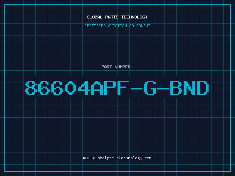Aviation Part 86604APF-G-BND