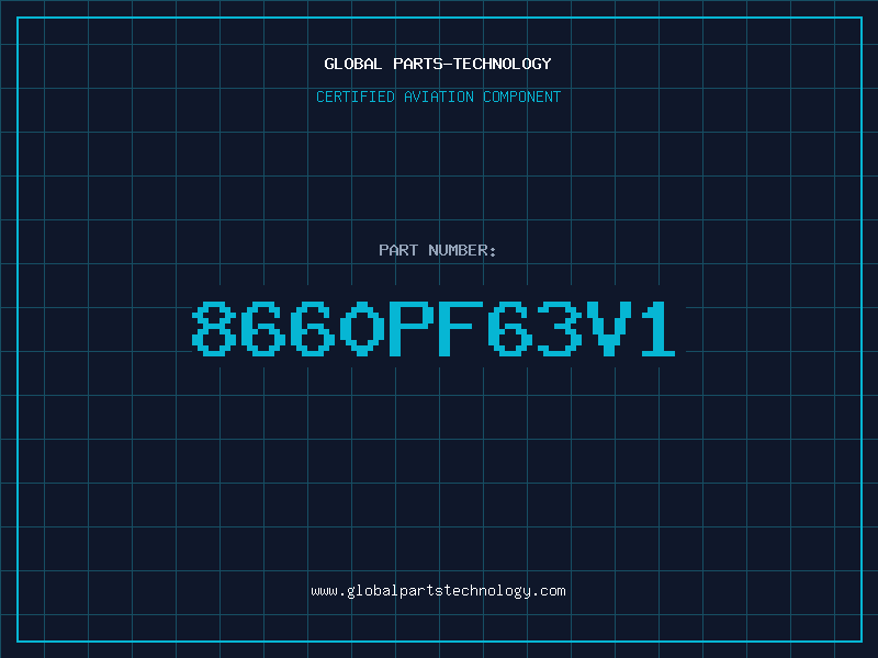 Aviation Part 8660PF63V1