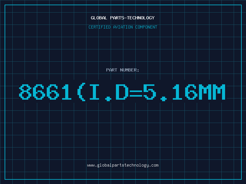 Aviation Part 8661(I.D=5.16MM
