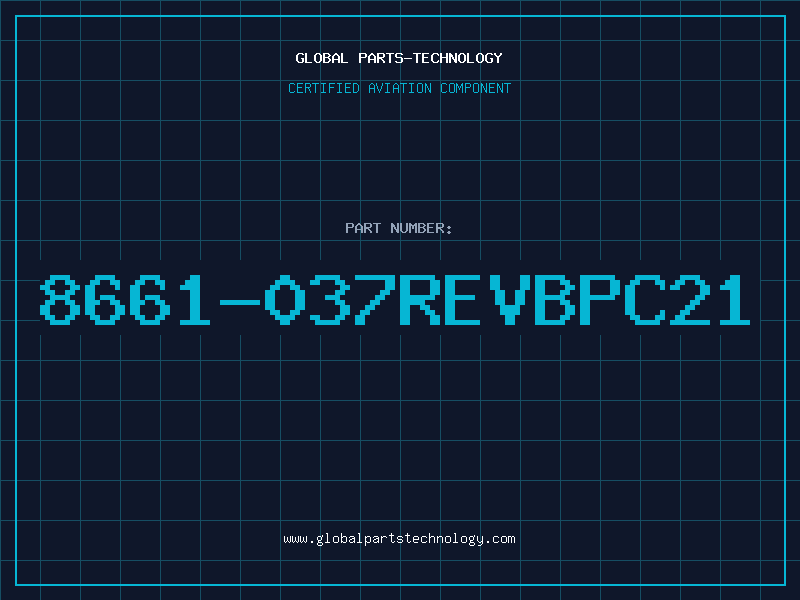 Aviation Part 8661-037REVBPC21