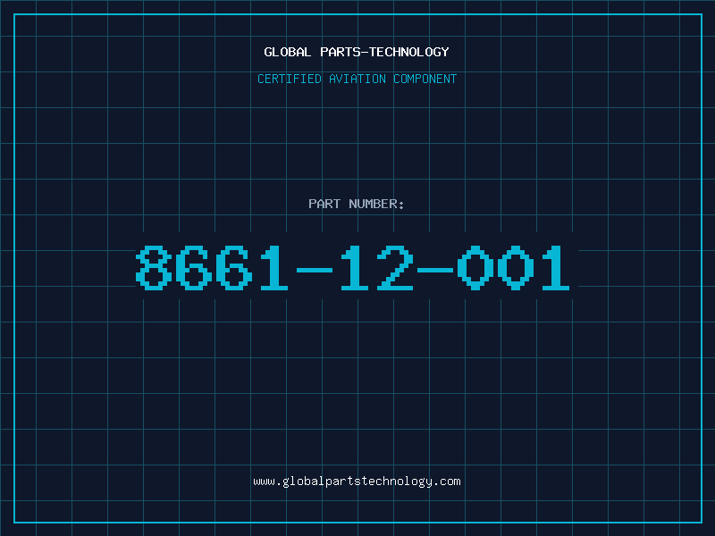 Aviation Part 8661-12-001