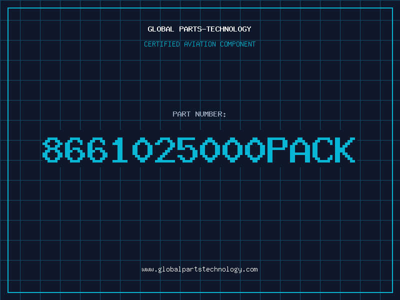 Aviation Part 8661025000PACK